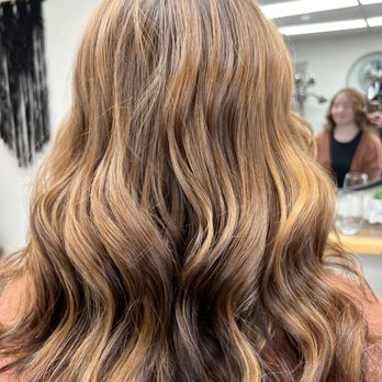 Beth Blevins-J Rose - Brunnette and copper - Hair Stylists Near Me - Taftville , Connecticut
