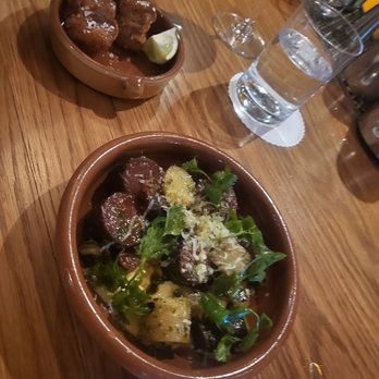 Tropezón - Carrots and pork belly - Tapas/Small Plates Near Me - Miami Beach, Florida