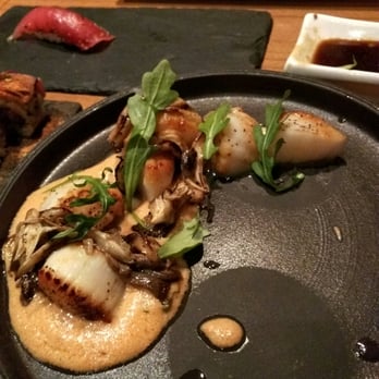 Kata Robata - Pan seared scallop 5/5! - Sushi Bars Near Me - Houston, Texas