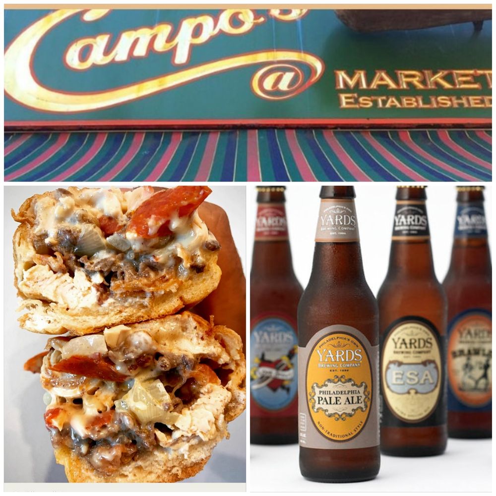 CAMPO’S PHILLY CHEESESTEAKS Updated September 2024 553 Photos & 879