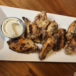 Wings in Old Bay