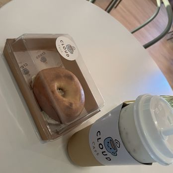 Cloud Cafe - Toasted bagel and drink - Cafes Near Me - Laguna Vista, Texas