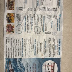 Yamato Steakhouse of JAPAN - Menu