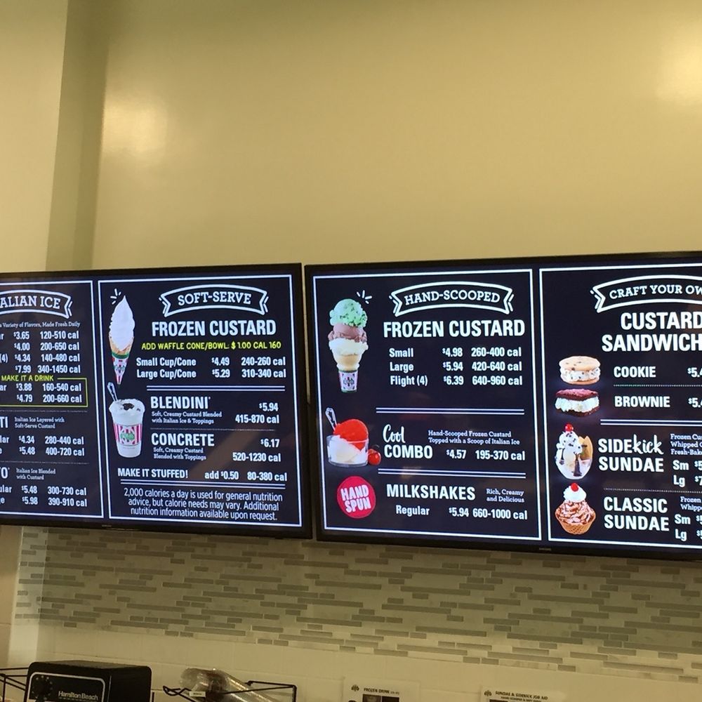 Rita's Italian Ice & Frozen Custard - Ice Cream & Frozen Yogurt Near Me - Alameda, California