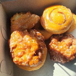 Assortment of donuts of my choice. Delicious Assortment of donuts of my choice. Delicious