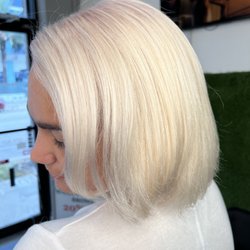 Beauty By Ila Salon & Spa - Platinum Bob