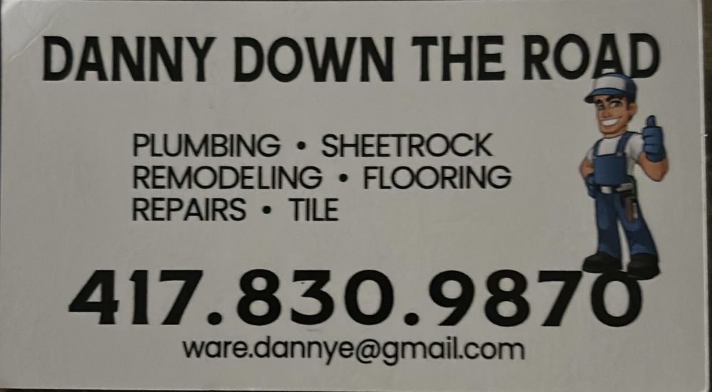 Slide of Danny Down The Road