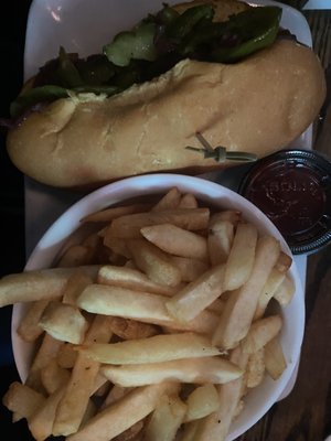 The Hairy Lemon by null