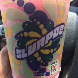 7-Eleven - X-Large Slurpee for a hot day