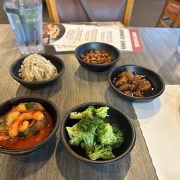 Korean appetizers