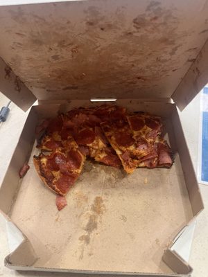 Domino's Pizza by null