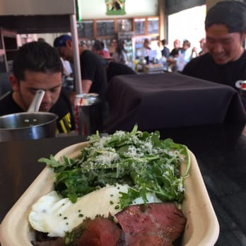 Eggslut - Gaucho salad on the bar - Breakfast & Brunch Near Me - Los Angeles, California