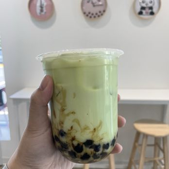 ArTeA - Honeydew pistachio - Bubble Tea Near Me - McLean, Virginia