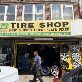 Rutland Tire Shop - The front of the tire shop and the lovely Wayne that took care of me right away! - Tires Near Me - Crown Heights, New York Rutland Tire Shop - The front of the tire shop and the lovely Wayne that took care of me right away! - Tires Near Me - Crown Heights, New York