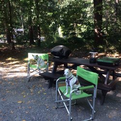 Secret Camp Rv & Tent Park - Very shady spot!
