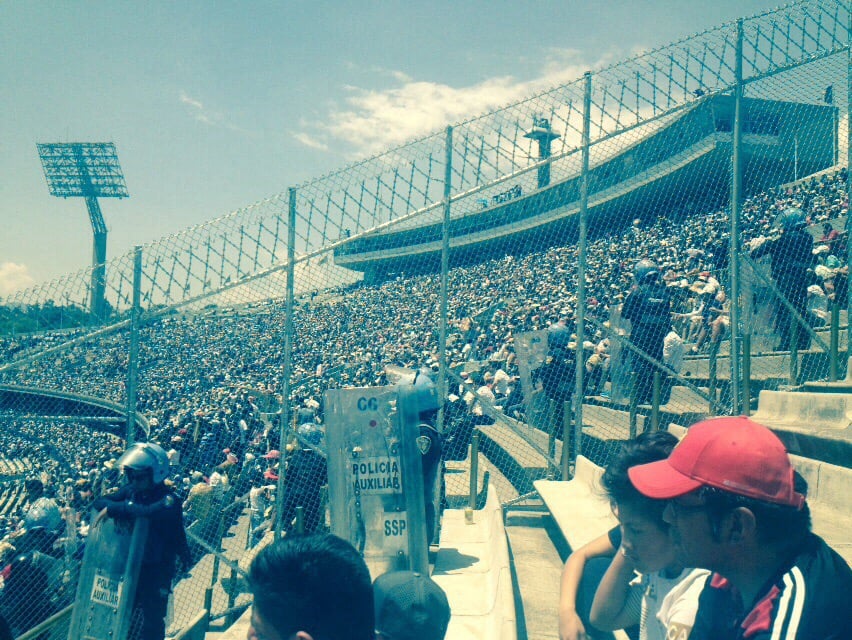 Estadio Olímpico Universitario