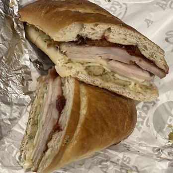 Arby's - Deep Fried Turkey Gobbler Sandwich - Fast Food Near Me - Dallas, Texas Arby's - Deep Fried Turkey Gobbler Sandwich - Fast Food Near Me - Dallas, Texas