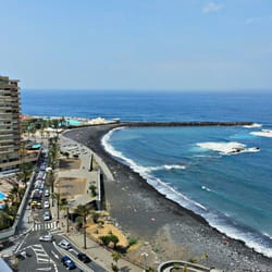 Hotel Bahía Príncipe San Felipe - Aussicht vom 10. Stock