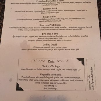 South Bend Bistro - menu - French Near Me - Bend, Oregon South Bend Bistro - menu - French Near Me - Bend, Oregon