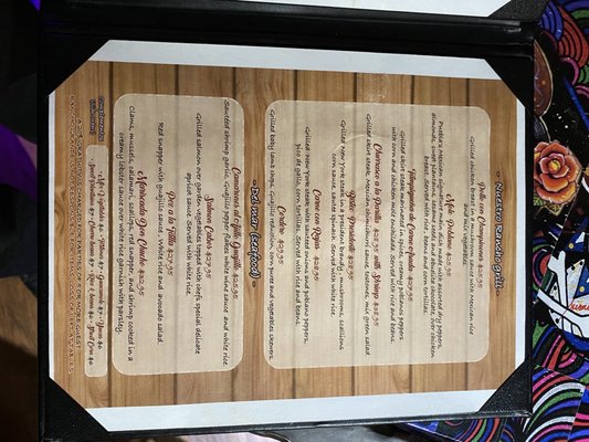 Menu photo 4 Rancho Grande Yonkers, NY