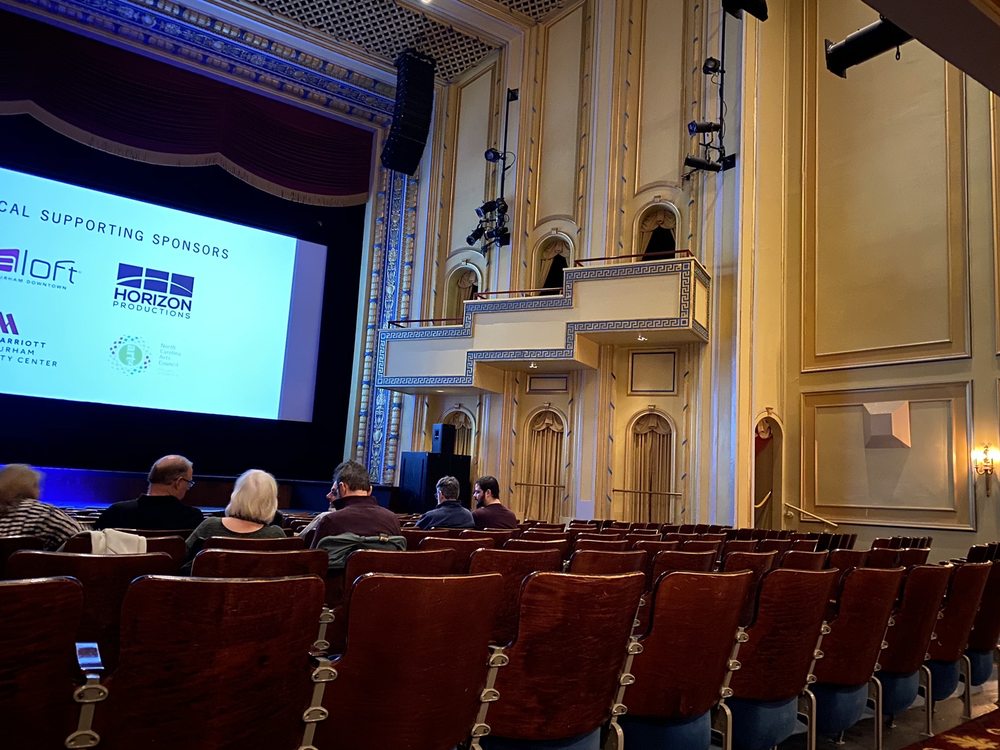 CAROLINA THEATRE 131 Photos & 127 Reviews 309 W St, Durham