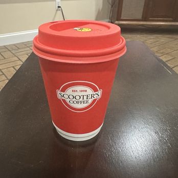 Scooter's Coffee - Back of Cup - Coffee & Tea Near Me - Robertsdale, Alabama Scooter's Coffee - Back of Cup - Coffee & Tea Near Me - Robertsdale, Alabama