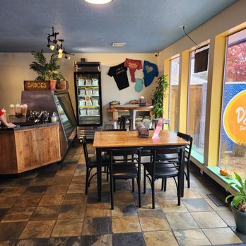 Dump City Dumplings - the inside of a restaurant - Food Stands Near Me - Bend, Oregon