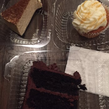 Cheesecakes by Alex - Kahlua espresso cheesecake, apple caramel cupcake , triple chocolate threat slice - Bakeries Near Me - Greensboro, North Carolina Cheesecakes by Alex - Kahlua espresso cheesecake, apple caramel cupcake , triple chocolate threat slice - Bakeries Near Me - Greensboro, North Carolina