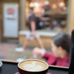 Comet Coffee - Amazing dolce latte!