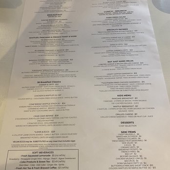 Just Brunch Breakfast Bar - Menu - Breakfast & Brunch Near Me - Duluth, Georgia