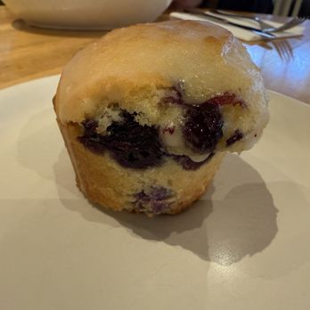 True Food Kitchen - Lemon blueberry muffin - New American Near Me - Jacksonville, Florida
