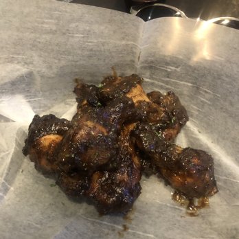 Flava - Negrill Wings Basket - Caribbean Near Me - Bronx, New York