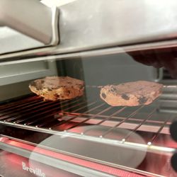 Toast at home for 3 minutes Colson Chocolate Chip Scone breakfast 10/15/25