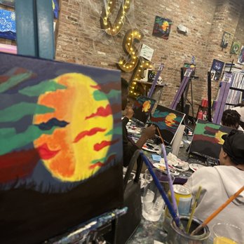 Muse Paintbar - Paint & Sip Near Me - Fairfax, Virginia