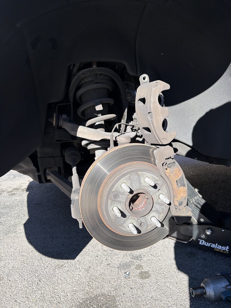 Brakes Only Mobile Service