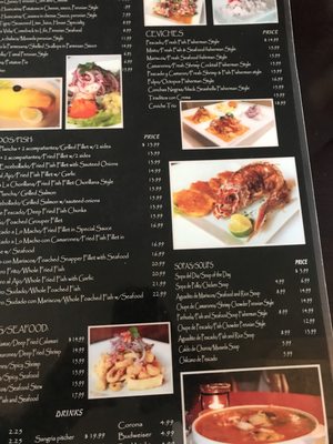 Menu photo 3 INTIMAR Peruvian Restaurant Sunny Isles Beach, FL