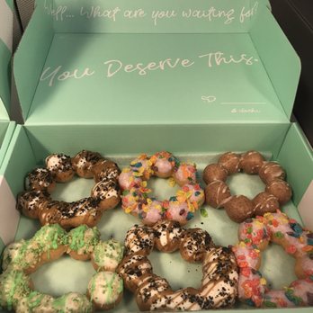 Dochi - Half a dozen $16 - Donuts Near Me - Seattle, Washington Dochi - Half a dozen $16 - Donuts Near Me - Seattle, Washington