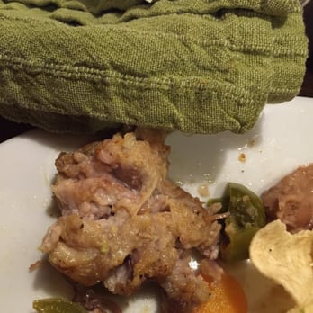 Chapala Grill - Nice glob of fat I told you abt. Guess the cook didn't think I'd notice. - Mexican Near Me - Visalia, California Chapala Grill - Nice glob of fat I told you abt. Guess the cook didn't think I'd notice. - Mexican Near Me - Visalia, California