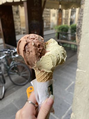 Photo of La Carraia - Florence, FI, IT. Pistachio and rocher