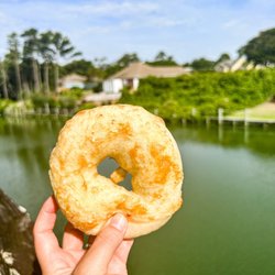 Giovanni's Brooklyn Bagels - Jalapeño cheddar bagel