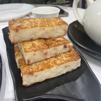 Bistro 1968 - Turnip Cake - Dim Sum Near Me - San Gabriel, California Bistro 1968 - Turnip Cake - Dim Sum Near Me - San Gabriel, California