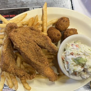 Crawfish Hole #2 Steak & Seafood Restaurant - Catfish (3) - Cajun/Creole Near Me - Minden, Louisiana Crawfish Hole #2 Steak & Seafood Restaurant - Catfish (3) - Cajun/Creole Near Me - Minden, Louisiana
