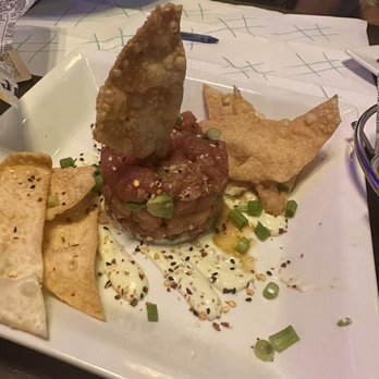 Distill - Inspirada - Poke appetizer - Sports Bars Near Me - Henderson, Nevada