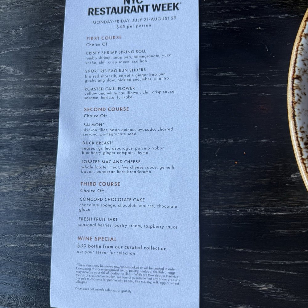 The Tuck Room - Tapas/Small Plates Near Me - New York, New York