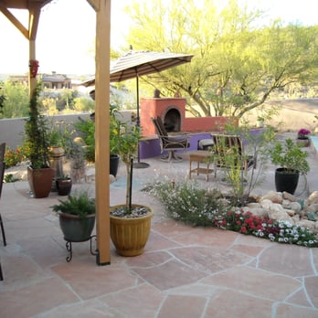 Saber Landscapes - Fireplace. - Landscaping Near Me - Tucson, Arizona Saber Landscapes - Fireplace. - Landscaping Near Me - Tucson, Arizona