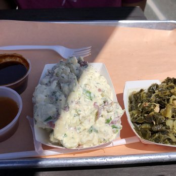 The Original Q Shack - Potato salad and Collard Greens - Barbeque Near Me - Durham, North Carolina The Original Q Shack - Potato salad and Collard Greens - Barbeque Near Me - Durham, North Carolina
