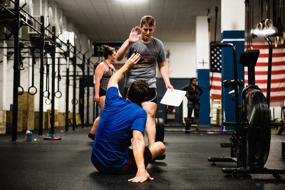 Social spots from CrossFit PAX