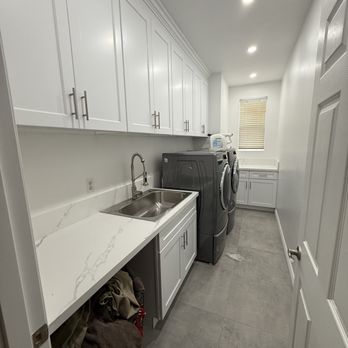California Home Center - Laundry room - General Contractors Near Me