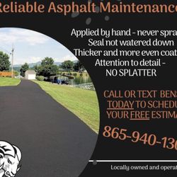 Baker's Asphalt Sealing, Striping, and Property Maintenance - Reliable Asphalt Maintenance