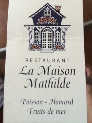 Restaurant La Maison Mathilde by null